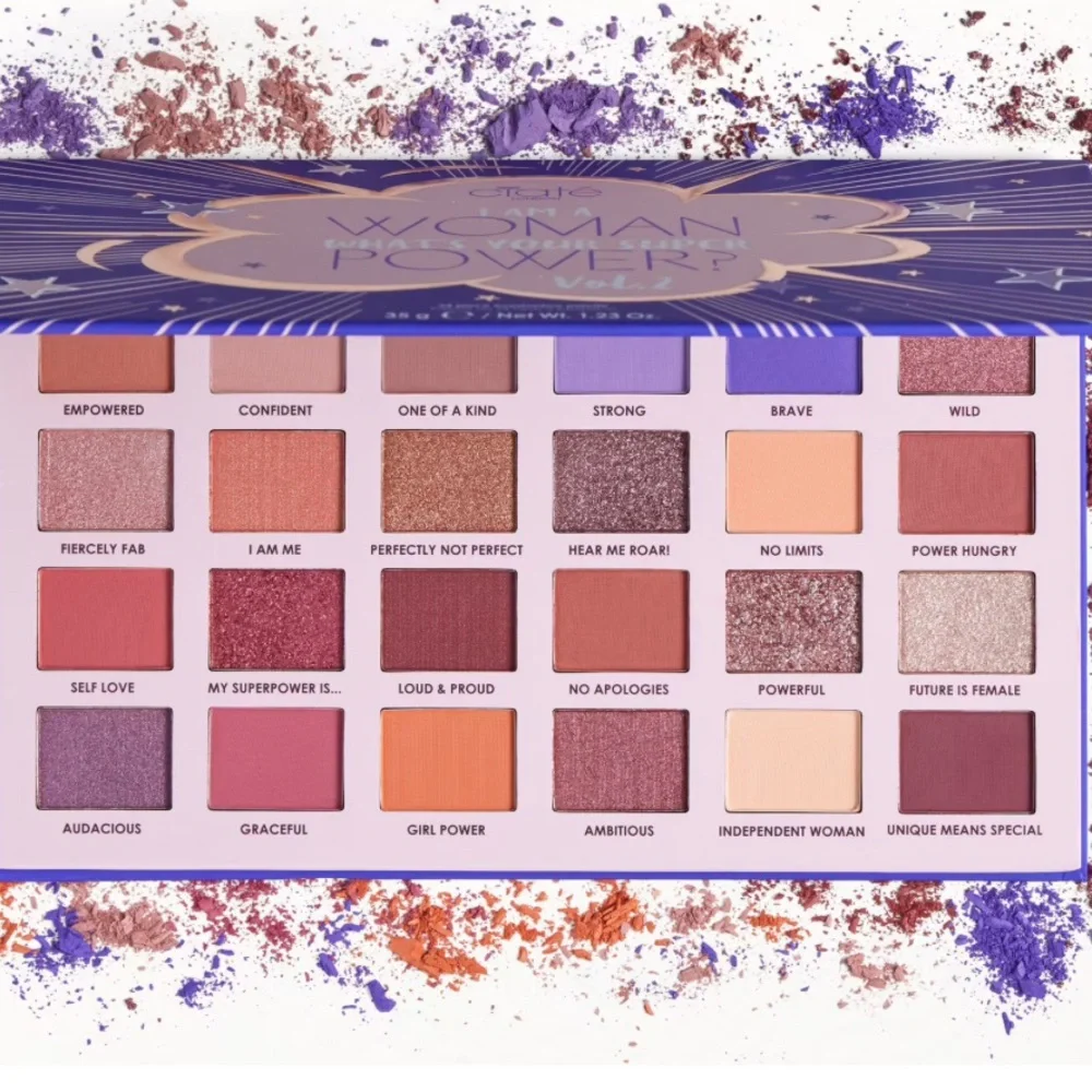 Ciaté London ‘I Am Woman’ 24 Shade Eyeshadow Palette Vol. 2